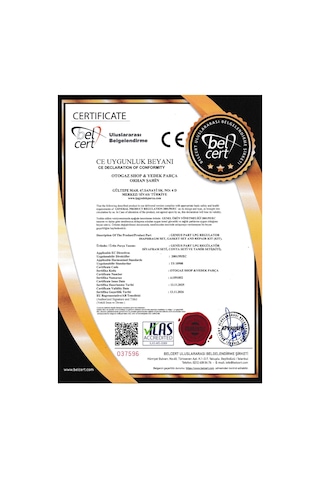 Brc Sıralı Tip Regülatör (Beyin) Diyaframı