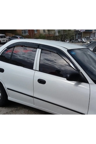 Hyundai Accent Cam Rüzgarlığı Yumurta Kasa 1995-2000 Arası 4 Lü