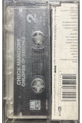 Plak Değildir Kaset Tir Kaset Chuck Mangione Children Of Sanche