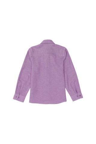 U.s. Polo Assn. Kız Çocuk Menekşe Gömlek Desenli 50297414-vr037 Menekşe Lila