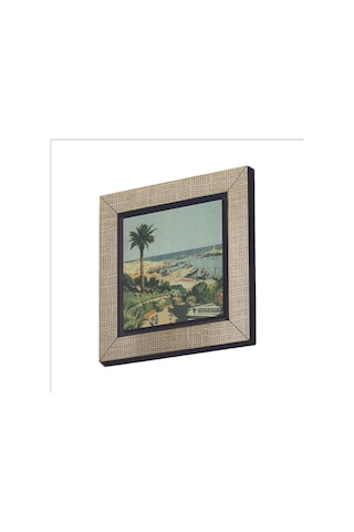 İtalya Görseli Baskılı Mdf Magnet 7x7 253