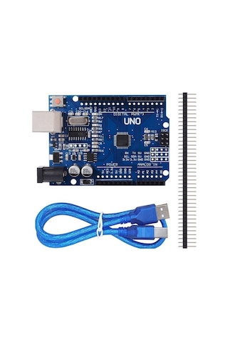 Umutbilisim Arduino Uno R3 Klon - Usb Kablo Hediyeli - (Usb Chip Ch340)