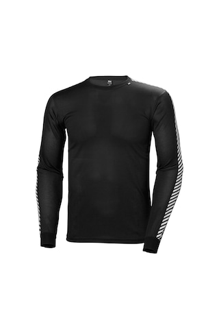 Helly Hansen HH HH LIFA STRIPE CREW Black Siyah