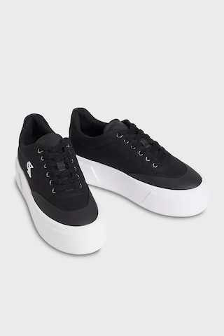 Calvin Klein Bayan Ayakkabı Hw0hw02989 Beh Siyah