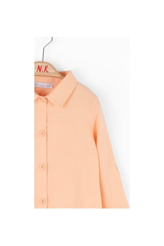 Nk Kids Kız Bebek Salmon Gömlek Somon