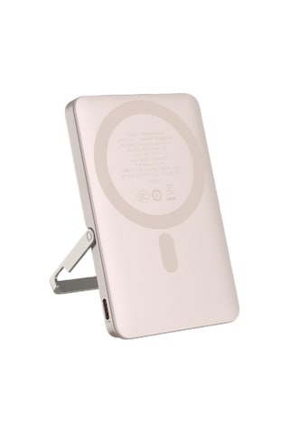 Standlı Magsafe Powerbank 5.000 Mah Gold Gold