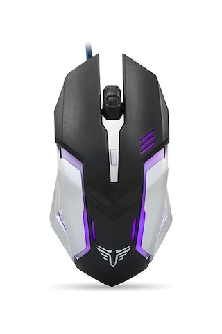 Everest SM-G72 Kablolu Işıklı Optik Oyuncu Mouse
