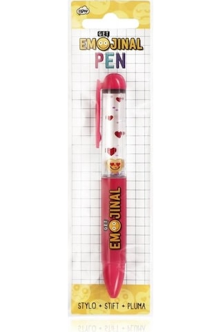 Npw Get Emojinal Liquid Pens - Emoji Tükenmez Kalem Çok Renkli
