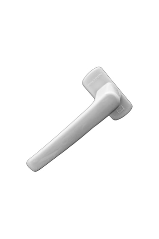 PİMAPEN® Marka Pencere Kolu BEYAZ (ALUMINYUM)