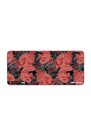 Hawk Mortal Kombat Red Dragon 90x40 Mouse Pad Cmcm1hwk0011