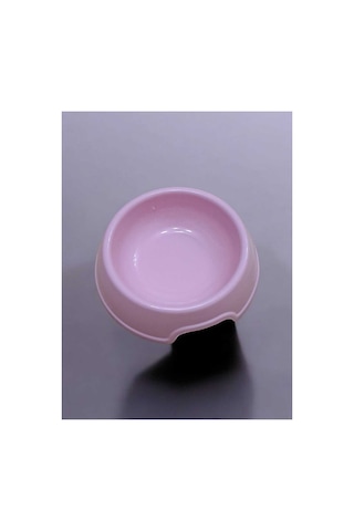 Yuvarlak Mama Kabı Pembe - 658262469