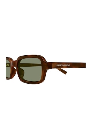 Saınt Laurent 908-51 003 Güneş Gözlüğü Kahverengi