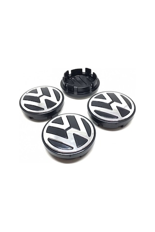 Volkswagen Jant Göbeği 55Mm - 65Mm Takım 3B7601171 Tırnaklı Model