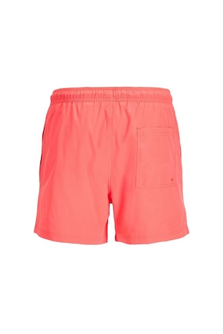 Jack&jones Jack Jones Şort Mayo Maui Tropic Solid Regular Pembe