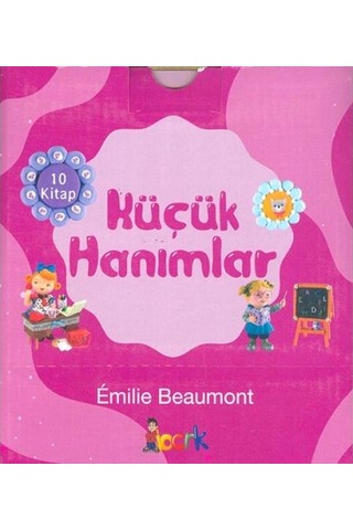 Küçük Hanımlar 10 Kitap Mukavva Sert Sayfalar Ilk Hikaye Seti