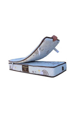 Gelişimyatak Gelişim Yatak Çıkarılabilir Pedli Yarı Ortopedik Bamboo Yaylı Yat