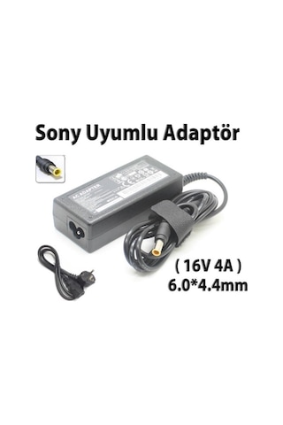 SONY VAIO Uyumlu 65W NOTEBOOK ADAPTÖR Dizüstü Şarj Aleti