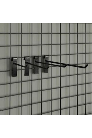 Rafburada 50 Adet Tel Pano Kancası - Aksesuar Kancası 15 cm