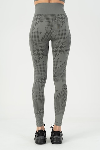 Maraton Active Slimfit Kadın Tayt Fitness Siyah Tayt 812101 SiYAH