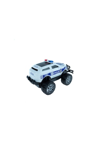 Uzaktan Kumandalı 1:24 Ölçek Polis Arabası Suv Yarım Fonksiyon