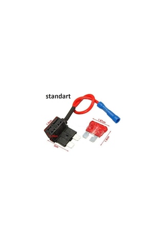 Fuse Tap Standart Tip Sigorta Kutusu Bağlantı Aparatı - 2 Adet 5