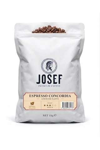 Espresso Concordia 1k G Çekirdek Kahve