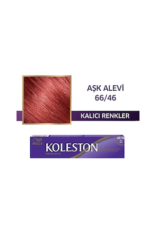 Koleston Single Tüp Saç Boyası 66/46 Aşk Alevi