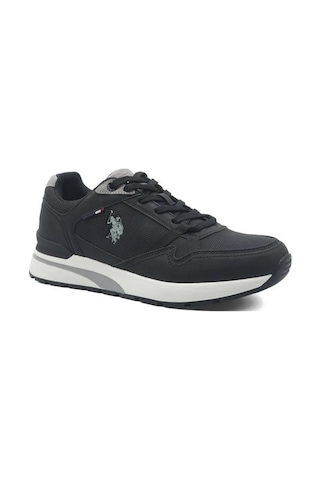 U.S. Polo Assn. U.s. Polo Assn. Penn Erkek Spor Ayakkabı Siyah
