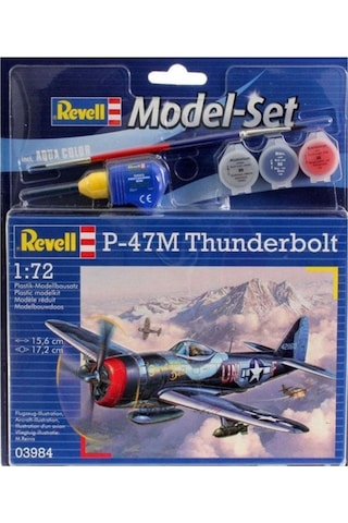 Revell  P47M Thunderbolt Maket Seti 63984