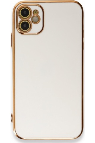 İphone 11 Kılıf Luxury Seri Kamera Korumalı Silikon Kapak