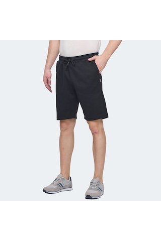 Slazenger NUKE 2 li Set Erkek Siyah - Koyu Gri Şort