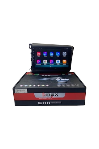 Honda Fb7 Fimex 4-64 Fanlı Dspli Pro Oem Multimedia 9"
