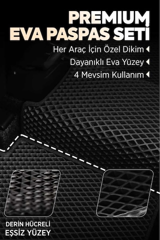 508 2021 Uyumlu Akıllı Paspas Araca Özel Oto Paspas Araba Paspas