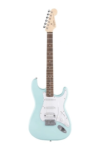 Squier Debut Stratocaster Hss Laurel Klavye Daphne Blue Elektro Gitar