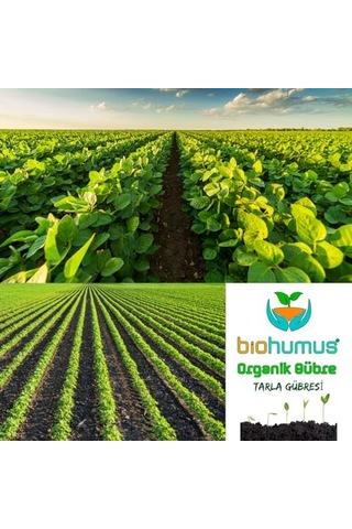 Biohumus Tarla İçin, Organik Gübre, Organik Sertifikalı, Kök Geliştirici, Toprak Düzenleyici, Bitki Besleyici 25 Kg 1 Sku: Smgstk8242544e91