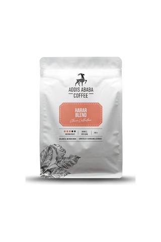 Addis Ababa Coffee Etiyopya Kahveleri Çekirdek Kahve 3 X 250 G