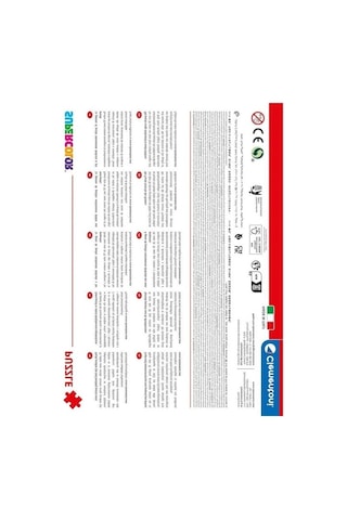 Clementoni Dragon Ball Temalı Super Supercolor 104 Parça Premium Çocuk Puzzle Yapboz