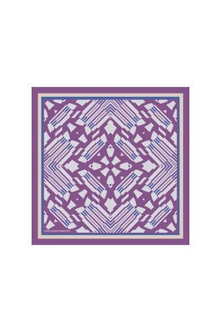 United Colors Of Benetton Flora Bandana/fular -1020-47 47 Mor