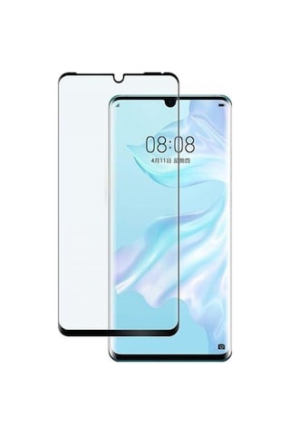 Huawei P30 Pro Zore Polymer Nano Esnek Ekran Koruyucu (Cam Değil) Siyah