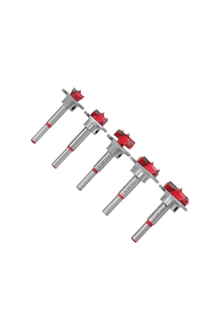 Yaozixia Forstner Bit Ağaç İşleme Delik Açma Aletleri Çimentolu Karbür 15/20/25/30/35mm Ahşap Delme Menteşe Ahşap Plastik Anahtarlı