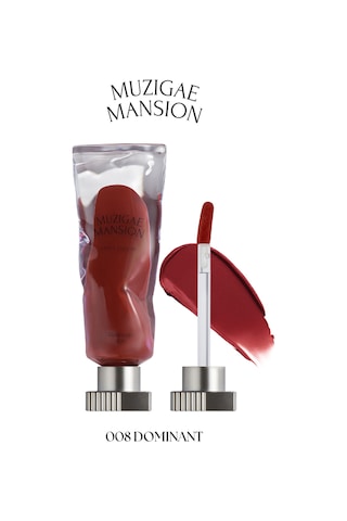 Muzıgae Mansıon Gül Özlü Kadife Bitiş Sunan Nemlendirici Ve Kalıcı Tint Objet Liquid 008 Dominant 008 Dominant