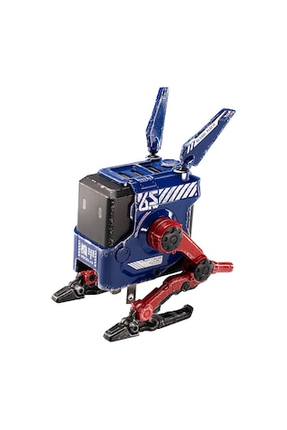 GravaStar Alpha65 Mavi Özel Seri Robot Figürlü 65W Hızlı Şarj Adaptörü