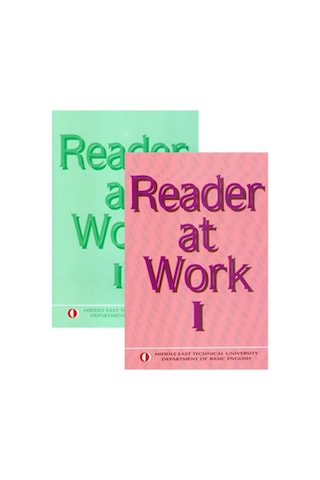 Reader At Work 1 ve 2 - Odtü Yayıncılık Reader At Work 1 ve 2 - Odtü Yayıncılık