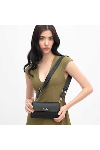 Siyah Çapraz Çanta Kadın United Colors Of Benetton Bnt 1850 Benetton