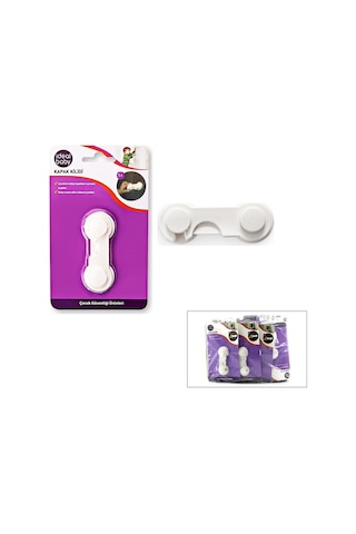 İdeal Baby Ide-03 Kapak Kilidi - Çocuk Emniyeti- 24'li Paket