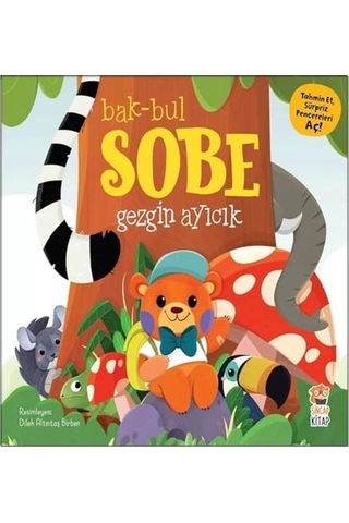 Bak - Bul - Sobe Gezgin Ayıcık