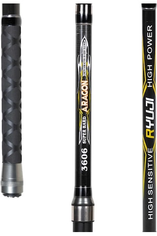 Ryujı Aragon 3.60m 60-150gr Tele Kamış 29057-44085 360 Cm