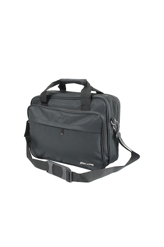 Escape Esc 814 Yağmura Dayanıklı Polyester Evrak Çantası - Siyah