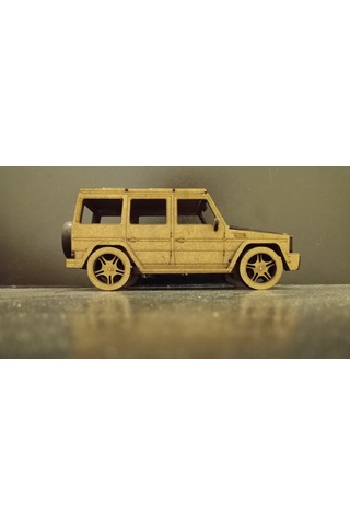 TLR hobi 3d Mercedes G63 Ahşap Araba Maketi