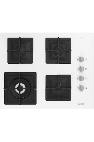 Arçelik OCD K 651 DWYB Gazlı Cam Tablalı Ocak